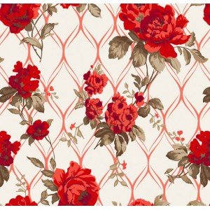 Rosa Imperial cor - 02 (Vermelho) Rosa Imperial cor - 02 (Vermelho)