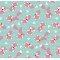 Tecido Estampado Raposa cor - 05 (Tifanny com Pink)