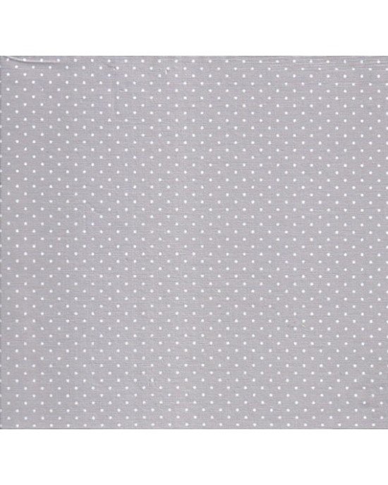 Poá Cor - 79 (Cinza com Branco) Poá Cor - 79 (Cinza com Branco)
