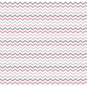 Chevron Doçura cor - 02 (Rosa com Cinza) Chevron Doçura cor - 02 (Rosa com Cinza)