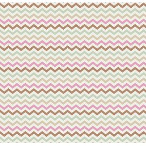 Chevron Doçura cor - 04 (Verde com Rosa) Chevron Doçura cor - 04 (Verde com Rosa)