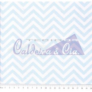 Chevron Luiza cor 10 (Azul)