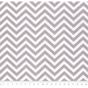 Chevron Luiza cor 05 (Cinza com Branco) Chevron Luiza cor 05 (Cinza com Branco)