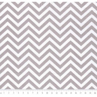 Chevron Luiza cor 05 (Cinza com Branco)