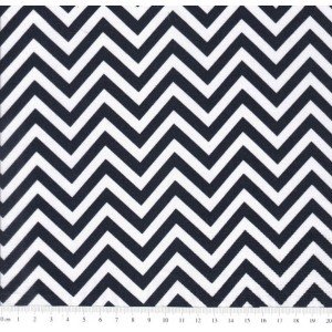 Chevron Luiza cor 08 (Fundo Branco com Marinho) Chevron Luiza cor 08 (Fundo Branco com Marinho)