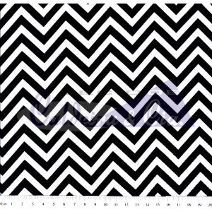 Chevron Luiza cor 12 (Preto)