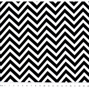 Chevron Luiza cor 12 (Preto) Chevron Luiza cor 12 (Preto)