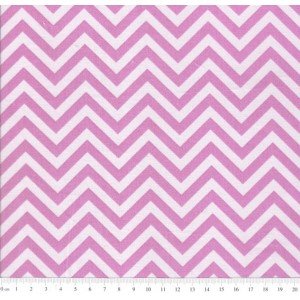 Chevron Luiza cor 02 (Rosa com fundo Rosa claro)