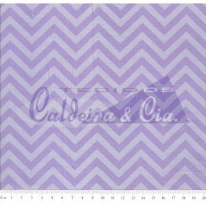 Chevron Luiza cor 04 (Lilás)