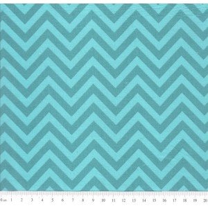 Chevron Luiza cor 06 (Verde Tiffany) Chevron Luiza cor 06 (Verde Tiffany)
