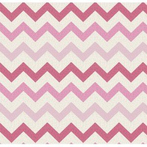 Chevron Nara cor - 08 (Rosa)