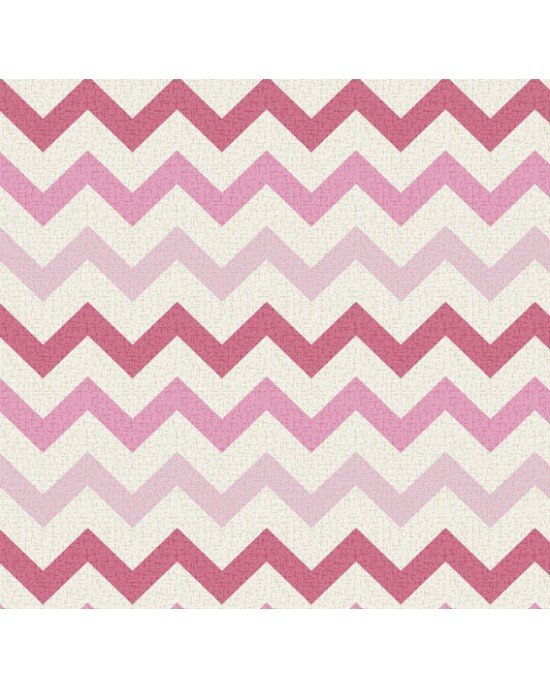 Chevron Nara cor - 08 (Rosa) Chevron Nara cor - 08 (Rosa)