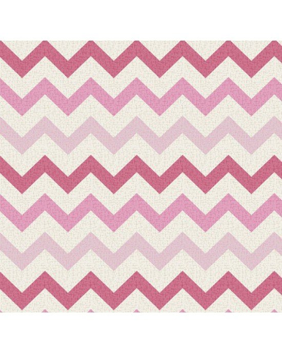 Chevron Nara cor - 08 (Rosa)