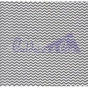 Mini Chevron cor - 01 (Cinza)