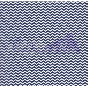 Mini Chevron cor - 07 (Marinho)