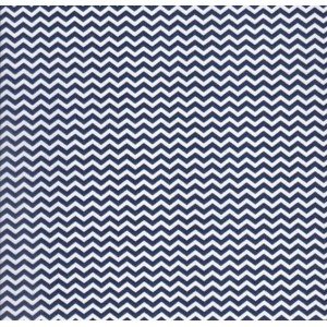 Mini Chevron cor - 07 (Marinho)