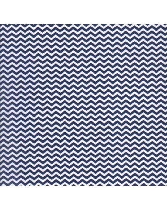 Mini Chevron cor - 07 (Marinho) Mini Chevron cor - 07 (Marinho)