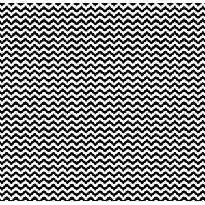 Mini Chevron cor - 14 (Preto)