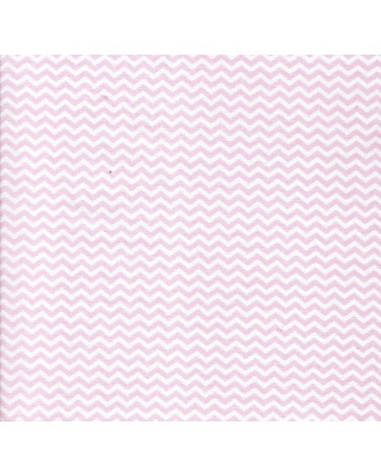 Mini Chevron cor - 02 (Rosa)