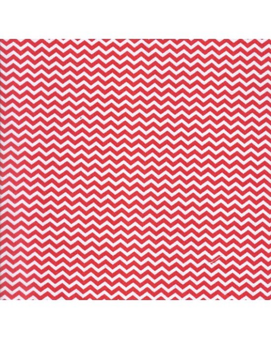 Mini Chevron cor - 08 (Vermelho) Mini Chevron cor - 08 (Vermelho)