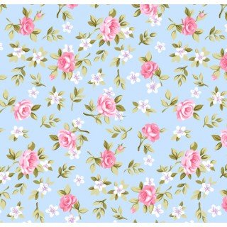 Lúcia cor - 05 (Azul com Rosa)