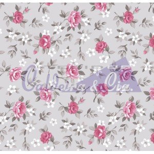 Lúcia cor - 15 (Cinza com Rosa)
