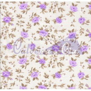 Lúcia cor - 10 (Fundo Cru com Lilás)