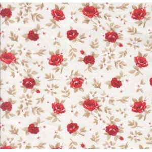 Lúcia cor - 11 (Cru com Vermelho)