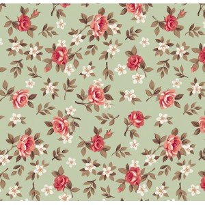 Lúcia cor - 06 (Verde com Coral) Lúcia cor - 06 (Verde com Coral)