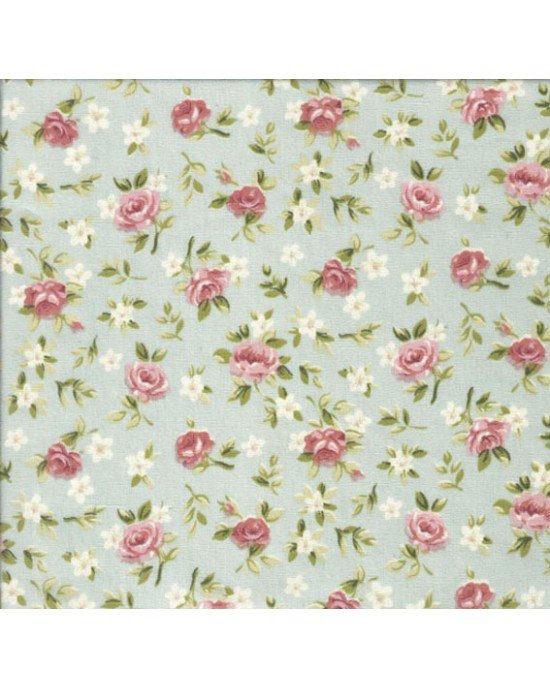 Lúcia cor - 02 (Floral Verde Seco) Lúcia cor - 02 (Floral Verde Seco)